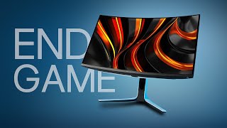 Glossy 4K 240Hz OLED is wild  Alienware AW3225QF [upl. by Gerta]