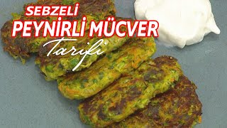 Sebzeli Peynirli Mücver Tarifi ve Yapılışı [upl. by Rancell476]