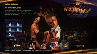 WWE 2K24 Showcase Razor Ramon vs Shawn Michaels Part 7 PS4 slim [upl. by Anir]