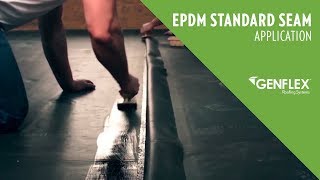 EPDM Standard Seam Application [upl. by Paz768]