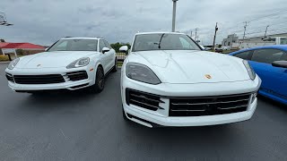 2025 Porsche Cayenne updates what changed from the 24 refresh [upl. by Barthelemy]