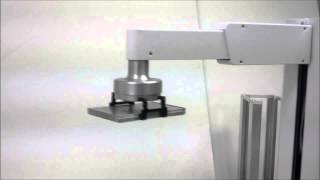 Microscope Slide Loading using the Platecrane Robotic Arm for Lab Automation [upl. by Lionello]