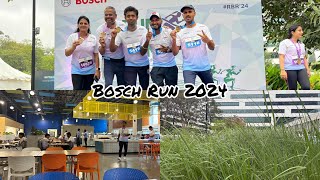 Bosch Run 2024  Bosch Adugodi [upl. by Anitniuq]