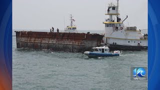 Virginia artificial reef program partners with Newport News Shipbuilding [upl. by Cayser612]