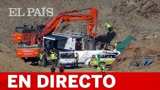 DIRECTO  RESCATE de Julén en TOTALÁN Los MINEROS bajan al pozo [upl. by Assirok]