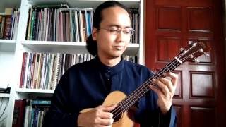 Selamat Hari Raya Fingerstyle Ukulele Version [upl. by Talie]