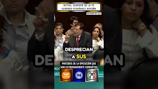 Noroña hizo pedazos al PRI al PAN y MC Los Derrotó sin piedad [upl. by Rep]