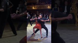 Massimo Arcolin amp Laura Zmajkovicova  Rumba Latin Dance shorts [upl. by Zaller]