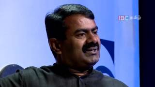 Tamils should unite beyond boundaries says Seeman  Agam Puram  IBC Tamil TV [upl. by Llemart]