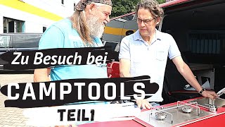 Camptools Kastenwagen Bulli Vans und Co werden zum Camper [upl. by Naliorf]