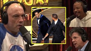 Eric quotI wanna slap youquot  Joe Rogan amp Eric Weinstein amp Terrence Howard [upl. by Aifos]