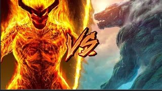 Surtur Vs Godzilla  Who is more powerful HINDI godzilla surtur monster [upl. by Jabe71]