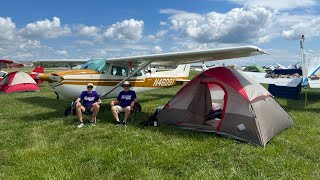 Experiencing AirVenture  Oshkosh 2022 [upl. by Perkoff]