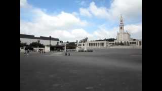 How to Visit the Shrine of Our Lady of Fatima  Fatima Portugal  Travel Tips [upl. by Ylurt336]