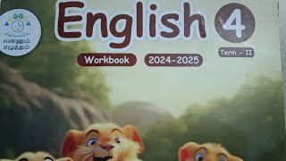 4th standard workbook 2nd term English unit 6 Good practices ennumezhuthum [upl. by Riamu]