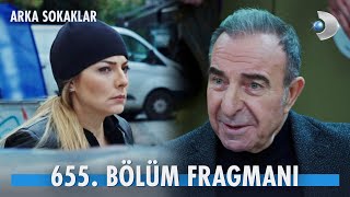 Arka Sokaklar 655 Bölüm Fragmanı kanald [upl. by Hillard]