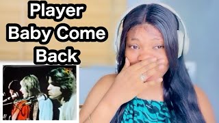 Player Baby Come Back Reaction [upl. by Freeborn639]