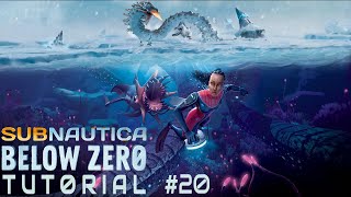 🐟Subnautica Below Zero🌨️ Tutorial 20 fűtőruha sarki róka hómobil [upl. by Nnairahs9]