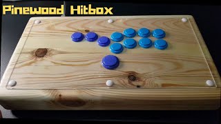 DIY Arcade Stick  Hitbox  All button fightstick  Stickess Arcade stick [upl. by Annod]