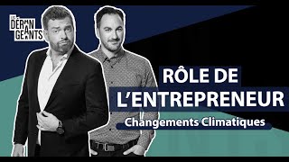 Le Rôle de lEntrepreneur dans les Changements Climatiques [upl. by Nohsyt]