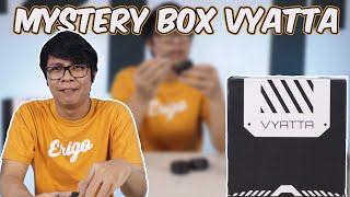 Unboxing Mystery Box Vyatta [upl. by Arrio]