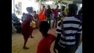 Bautismo Senegalés  Bailes tradicionales 1 toubabblogcom [upl. by Eissalc]