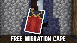 How To Get The Migration Cape In Minecraft [upl. by Oneida]