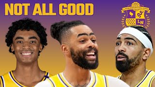 Lakers Who Need Improvement [upl. by Moclam]