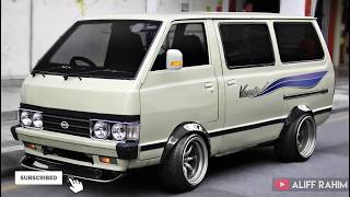 Nissan Vanette quotLama tukar Baruquot  Virtual Tuning [upl. by Dracir]