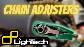 Lightech Chain Adjusters  Quick Adjustment Demonstration [upl. by Sema]