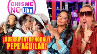 GUERRA ENTRE NODAL Y PEPE AGUILAR Y POR QUÉ SE CASARON IMÁGENES D ÁNGELA EMBARAZADA Chisme No Like [upl. by Fredric]