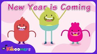 A New Year Is Coming  The Kiboomers Preschool Songs amp Nursery Rhymes for Holidays amp Seasons [upl. by Arehsat]