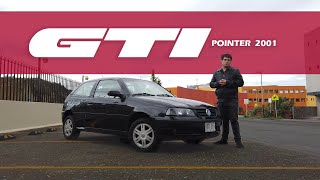 PUSIMOS A PRUEBA al VW Pointer GTI del año 2001 [upl. by Rogovy274]