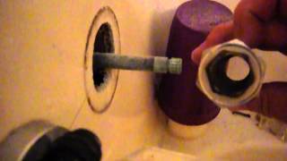 Shower Faucet Repair thorough step by step [upl. by Heng400]