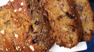 No Oven Without Oven Absolute Divine Banana Bread Recipe  Banana Loaf  Fresh Healthy Bread Recipe [upl. by Eitsyrhc540]