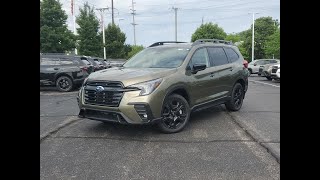 2024 Subaru Ascent Onyx Edition MI Macomb Rochester Royal Oak Sterling Heights Troy [upl. by Weston]