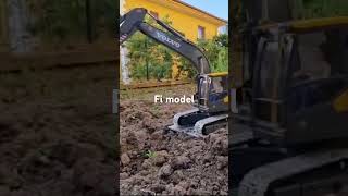 RC excavator test videosu [upl. by Rolo]