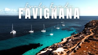 FAVIGNANA  Spiagge e mare delle Isole Egadi Sicilia [upl. by Imray]