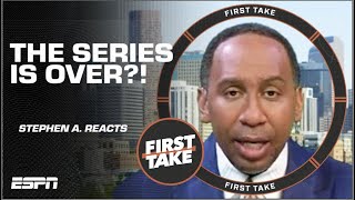 Stephen A DOESN’T WANT TO HEAR this from JWill 👀  First Take [upl. by Belinda15]