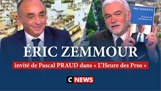 Eric Zemmour chez Pascal Praud sur CNEWS [upl. by Wiencke]