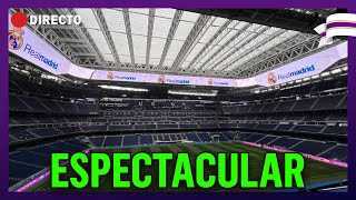 🔴 VIDEOMARCADOR NOVEDADES en las OBRAS del SANTIAGO BERNABÉU y ACTUALIDAD del REAL MADRID [upl. by Rives]