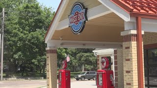 Edwardsville opens West End Service Station honoring Route 66 [upl. by Rma903]