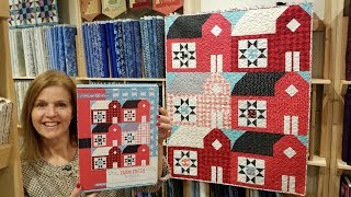 THIS QUILT HAS BARNS [upl. by Burget]