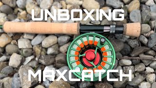 MAXCATCH FLY FISHING UNBOXING [upl. by Crofoot]