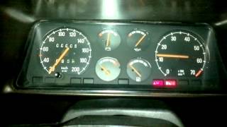 Opel Corsa A 1200 con Pierburg 2E [upl. by Longley972]