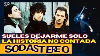 Sueles Dejarme Solo La Obra Explosiva de Soda Stereo [upl. by Salb549]