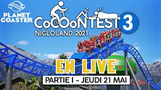 CoCOoNTEST 3 en LIVE  Première Partie [upl. by Anilorac300]