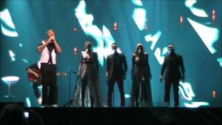 Latvia 1st rehearsal Eurovision 2011  Musiqq  Angel in Disguise [upl. by Los619]