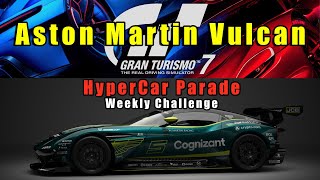 Gran Turismo 7  Aston Martin Vulcan 16 [upl. by Hoeve]