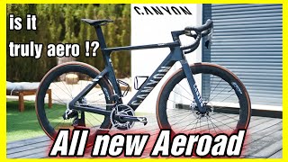 New Canyon aeroad CFR 2024  Fastest road bike in the Worldtour  how aero is this bike [upl. by Ltsyrk]